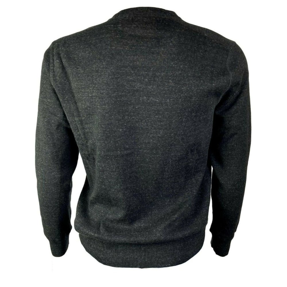 Polo Ralph Lauren Men’s Small Black Crew Fleece Pullover Sweatshirt Sweater NEW - Picture 3 of 7